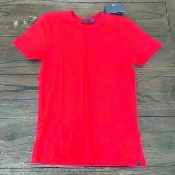 NWT G/FORE Short Sleeve Shirt Poppy Mens size Small New $85 - Picture 1 of 6